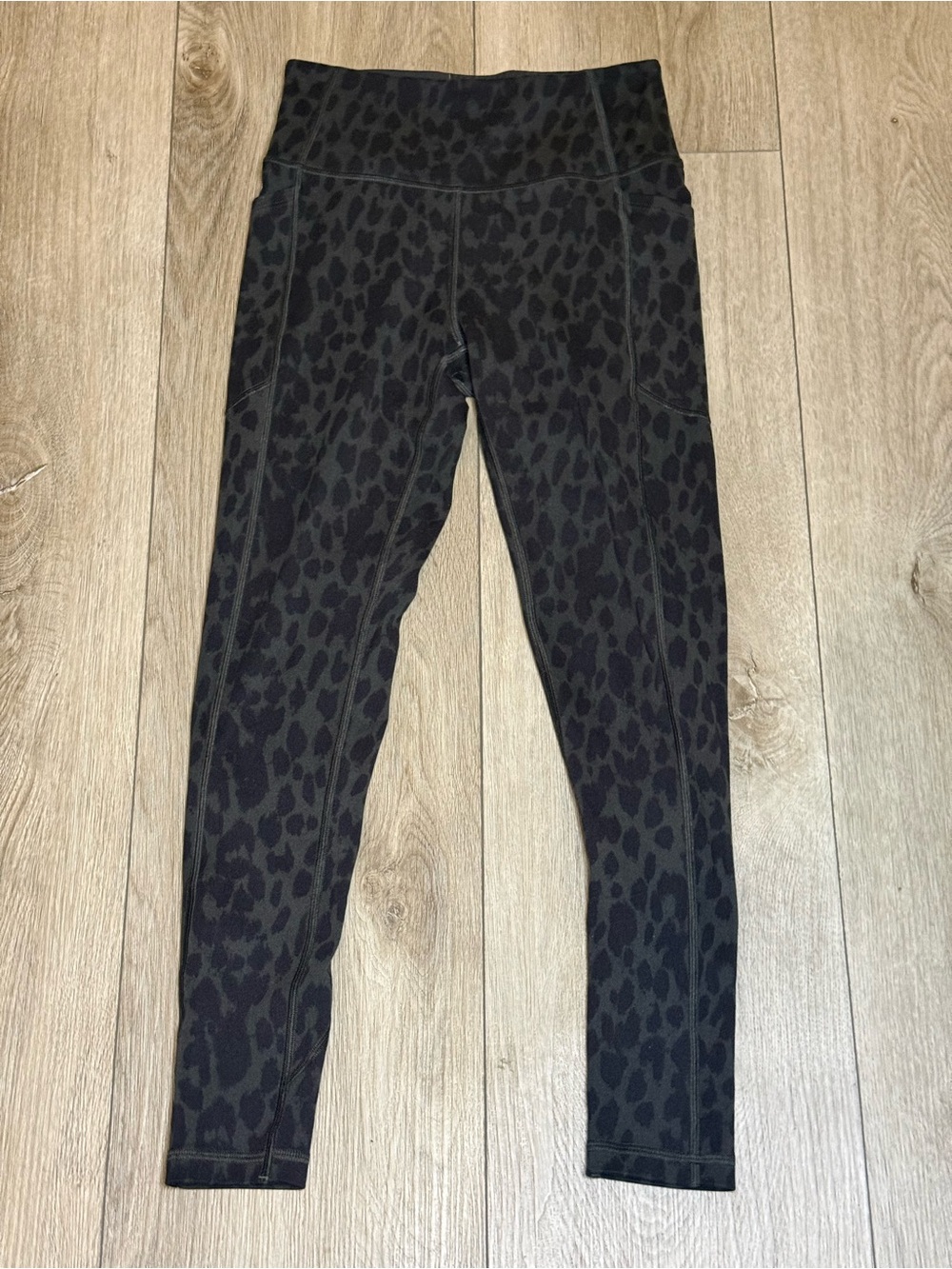 Women’s Black Leopard Print Leggings
